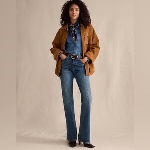 BANANA REPUBLIC HIGH-RISE BOOTCUT JEAN